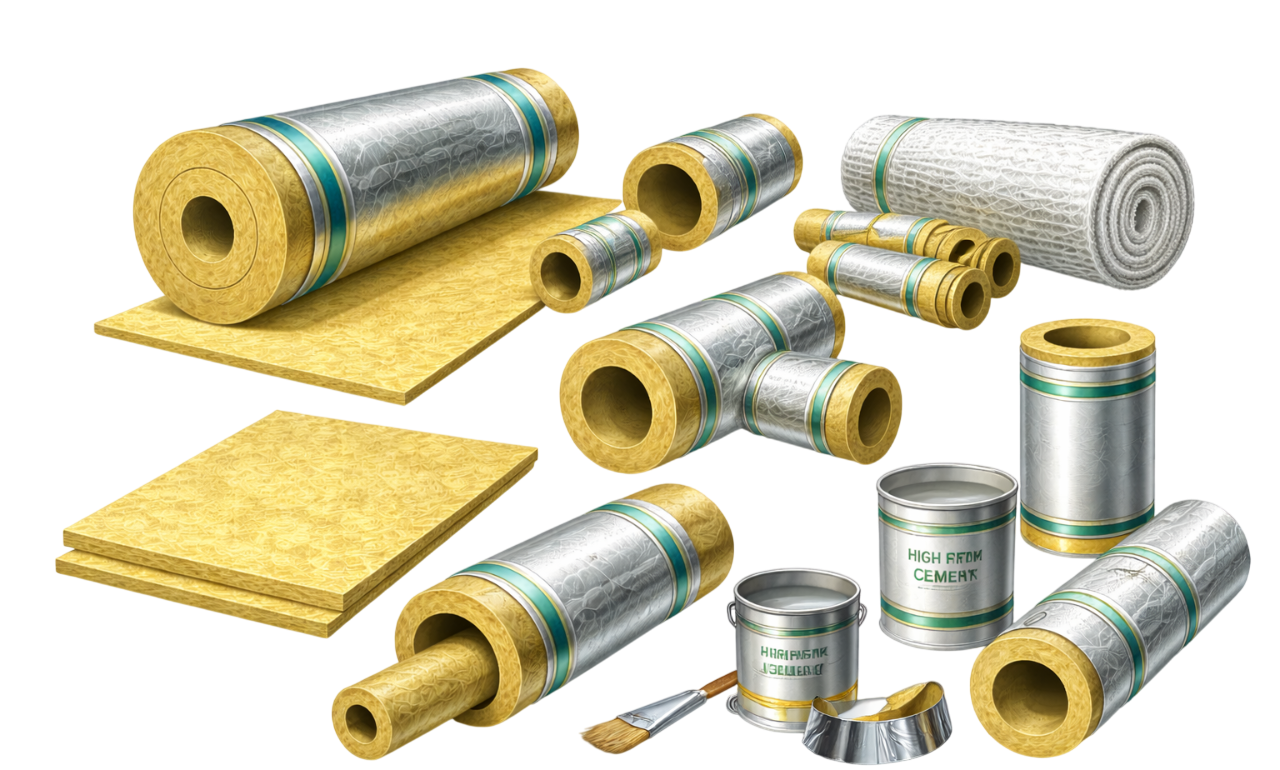 Hot Water & High-Temperature Insulation